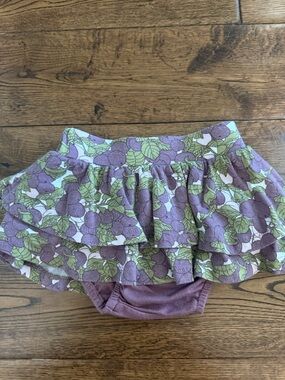Kate Quinn Purple Bamboo Skirt Size 12/18 Month